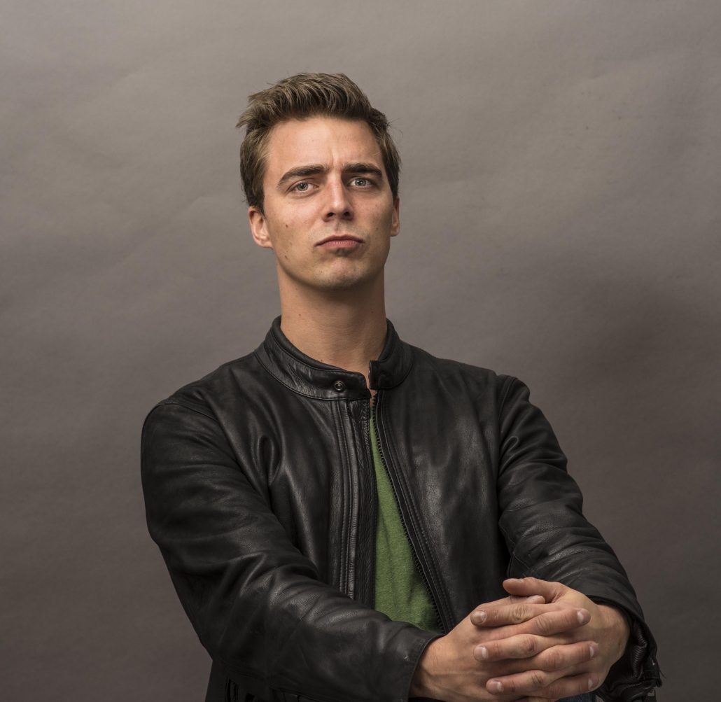 Portrait Frederic Clausen 01